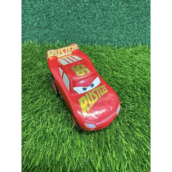 Mattel, Disney Pixar Other - Disney Pixar Cars Lightning McQueen Red Rust-eze Toy Car Mattel 2018 China